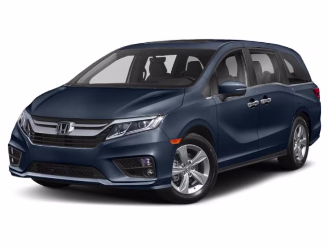 2020 Blue Honda Odyssey EX-L FWD Van