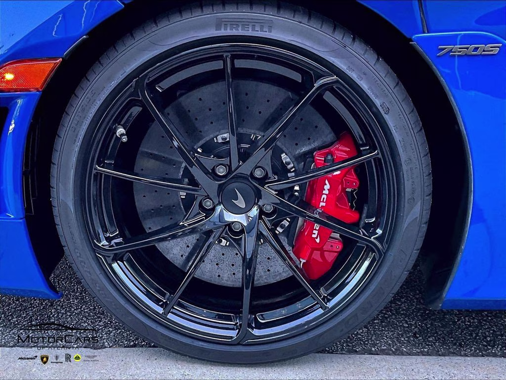2027 Paris Blue McLaren 750S Coupe RWD Coupe