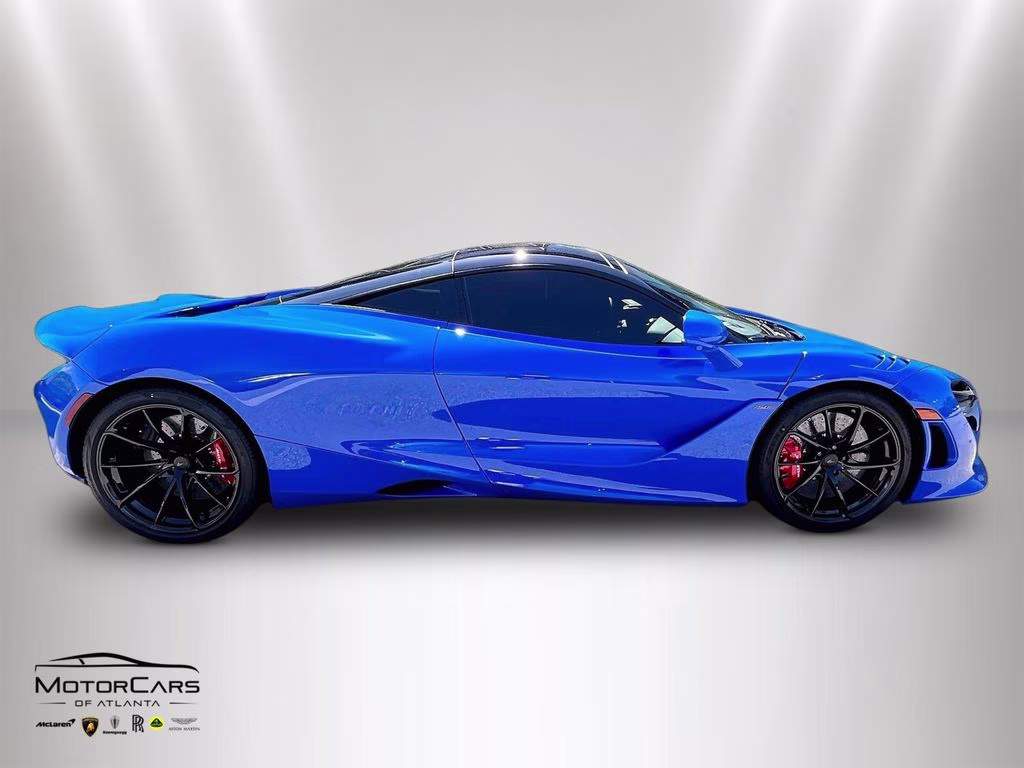 2027 Paris Blue McLaren 750S Coupe RWD Coupe