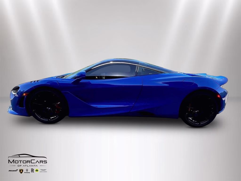 2027 Paris Blue McLaren 750S Coupe RWD Coupe