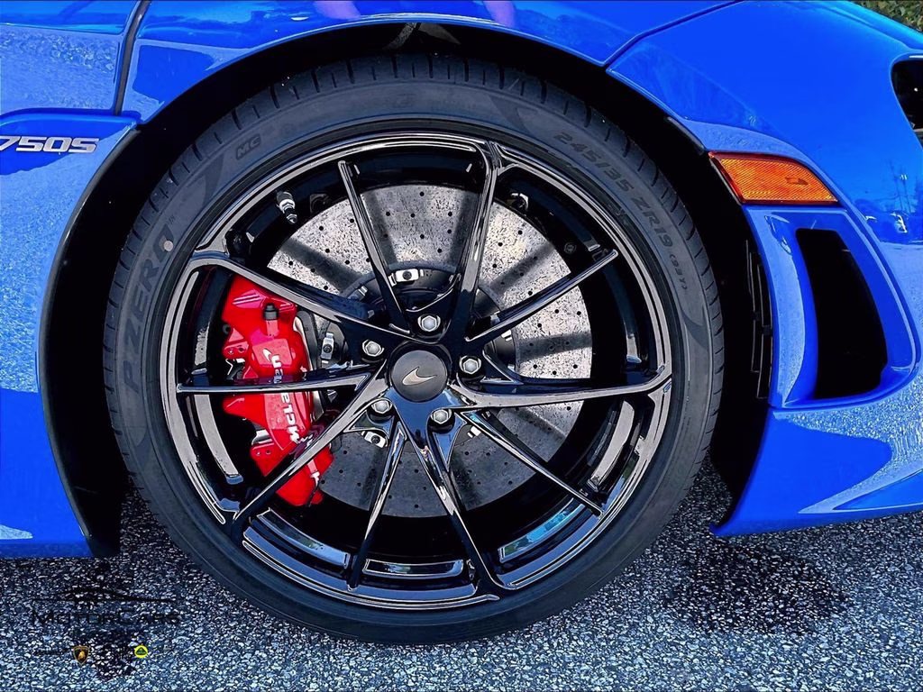 2027 Paris Blue McLaren 750S Coupe RWD Coupe