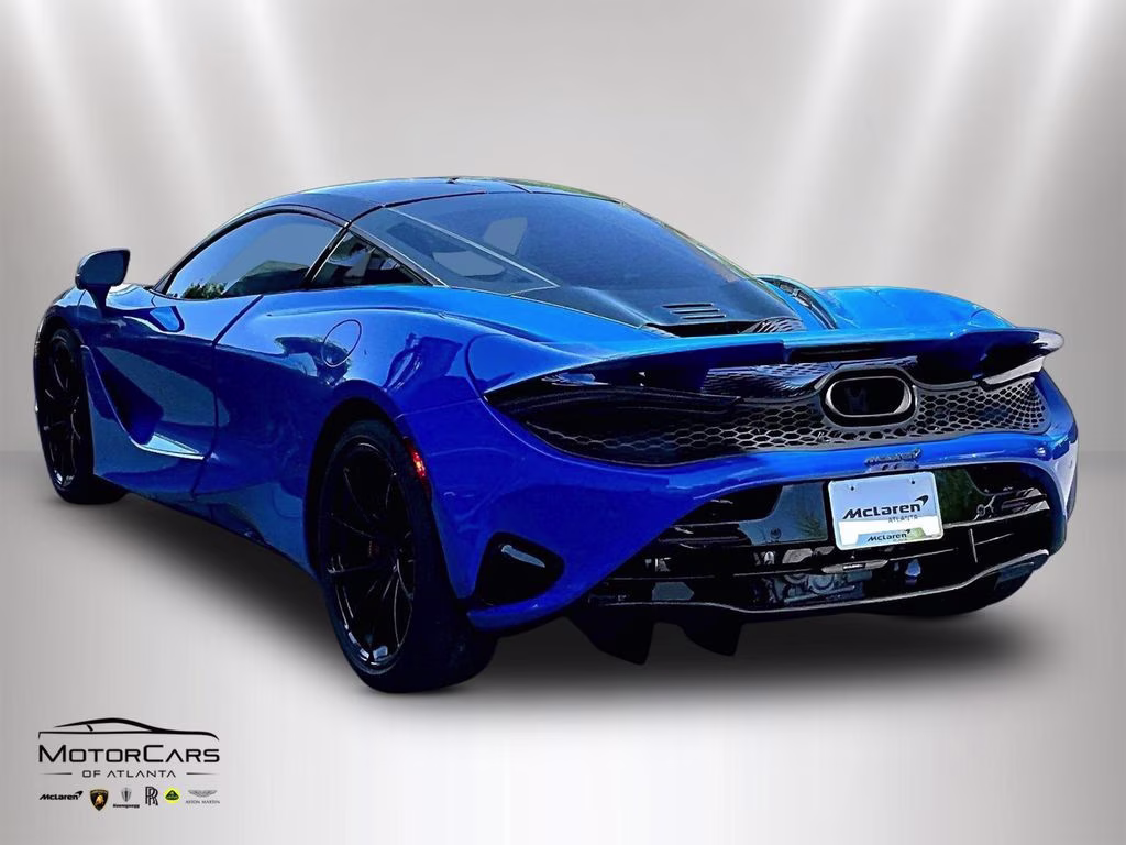 2027 Paris Blue McLaren 750S Coupe RWD Coupe