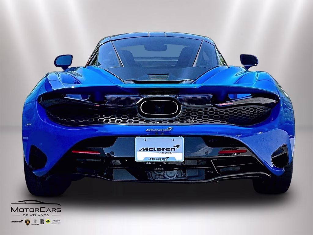 2027 Paris Blue McLaren 750S Coupe RWD Coupe