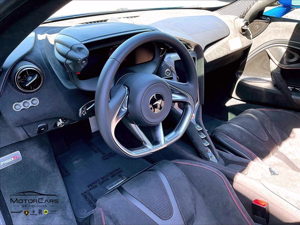2027 Paris Blue McLaren 750S Coupe RWD Coupe