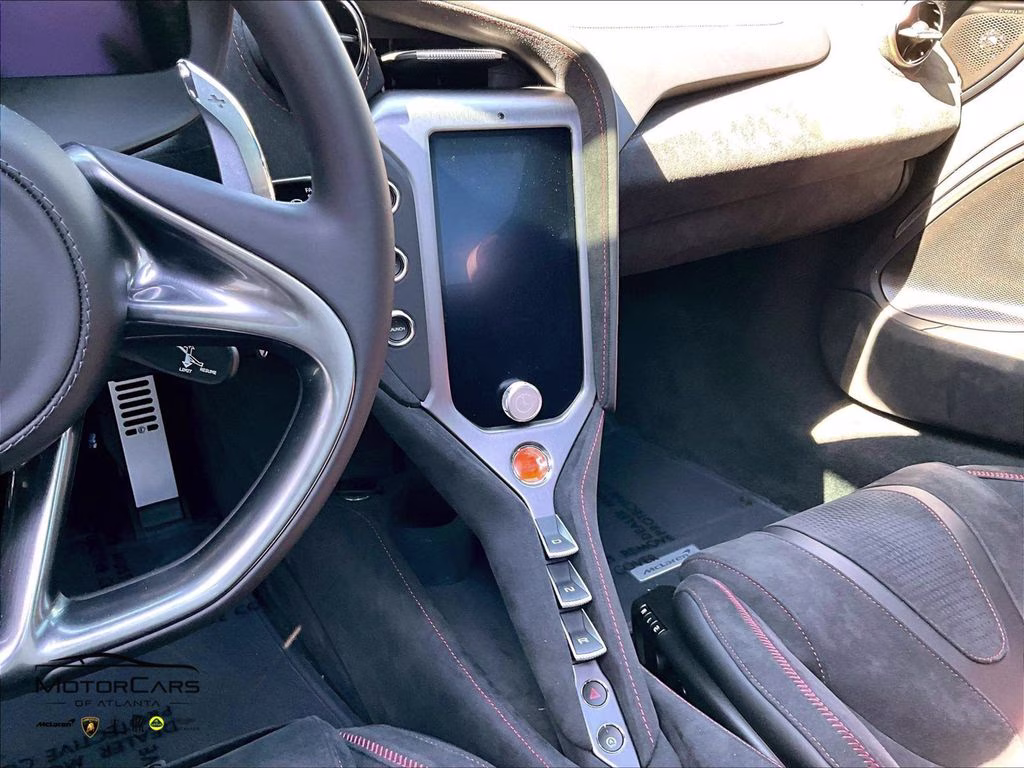2027 Paris Blue McLaren 750S Coupe RWD Coupe
