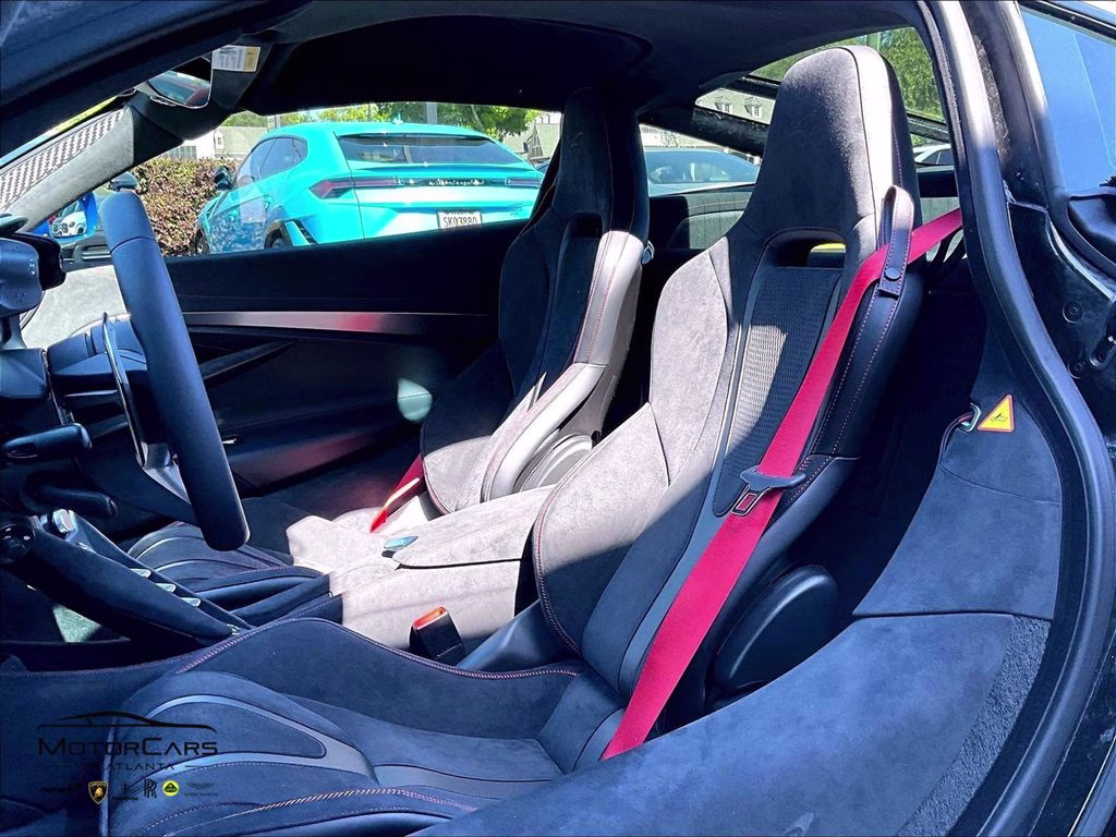 2027 Paris Blue McLaren 750S Coupe RWD Coupe
