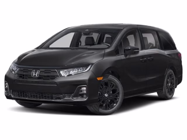 2026 Crystal Black Pearl Honda Odyssey Sport-L FWD Van