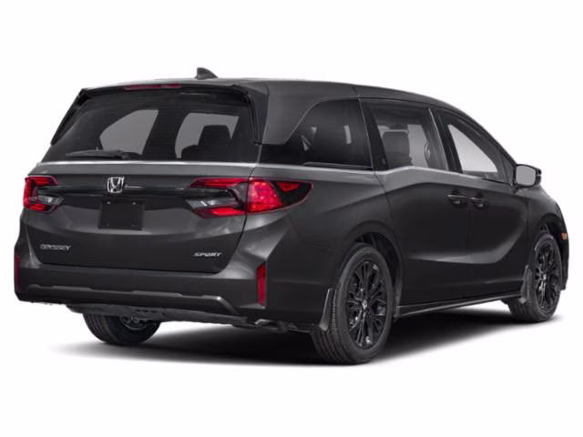 2026 Crystal Black Pearl Honda Odyssey Sport-L FWD Van
