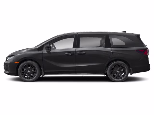 2026 Crystal Black Pearl Honda Odyssey Sport-L FWD Van