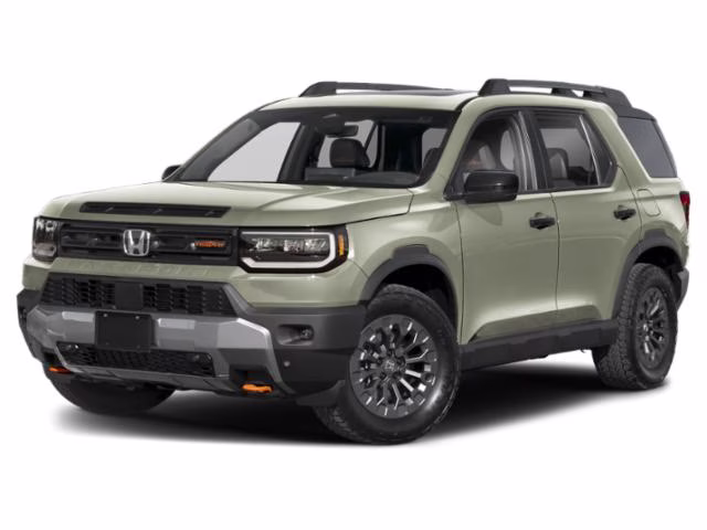 2026 ASH GREEN METALLIC Honda Passport TRAILSPORT AWD AWD