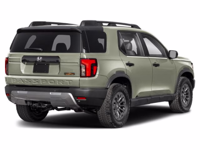 2026 ASH GREEN METALLIC Honda Passport TRAILSPORT AWD AWD