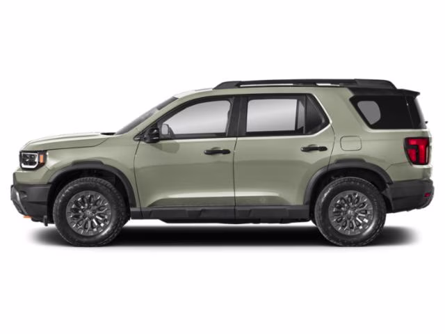 2026 ASH GREEN METALLIC Honda Passport TRAILSPORT AWD AWD