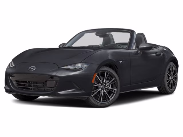 2025 Jet Black Mica Mazda MX-5 Miata Grand Touring RWD Convertible