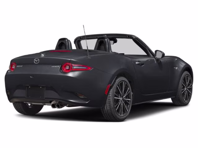 2025 Jet Black Mica Mazda MX-5 Miata Grand Touring RWD Convertible