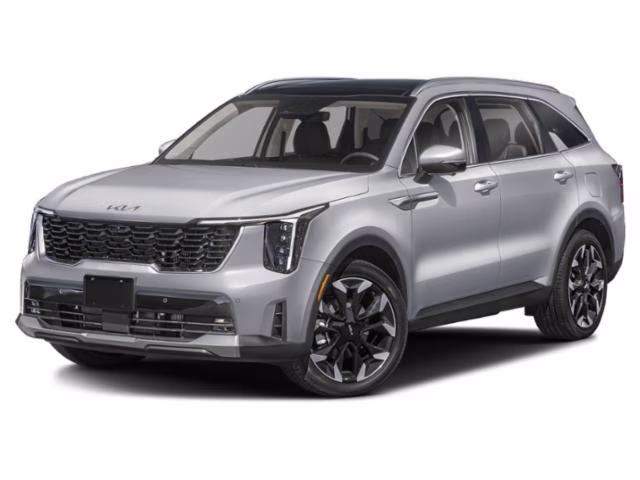 2024 Everlasting Silver Kia Sorento SX FWD SUV