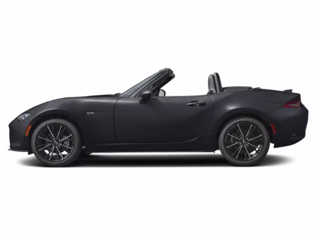 2025 Jet Black Mica Mazda MX-5 Miata Grand Touring RWD Convertible