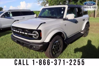 2026 Gray Ford Bronco Outer Banks 4X4 Convertible