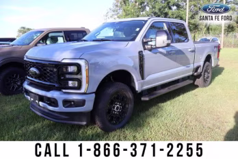 2026 Gray Ford Super Duty F-250 SRW Lariat 4X4 Truck