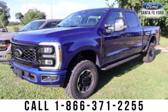 2026 Blue Ford Super Duty F-250 SRW Lariat 4X4 Truck