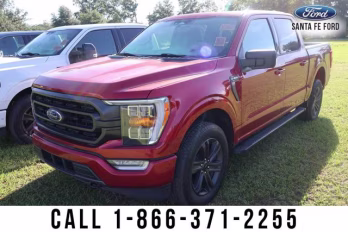 2023 Red Ford F-150 Base 4X4 Truck