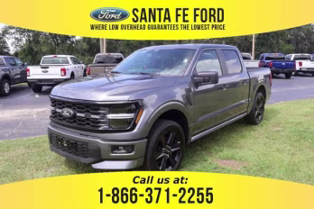 2026 Gray Ford F-150 STX 4X4 Truck