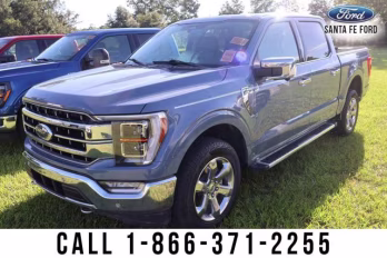 2023 Gray Ford F-150 Base 4X4 Truck