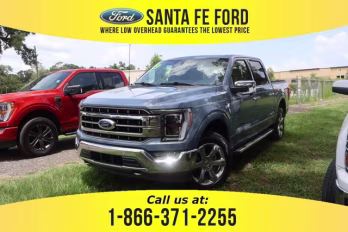 2023 Gray Ford F-150 Base 4X4 Truck
