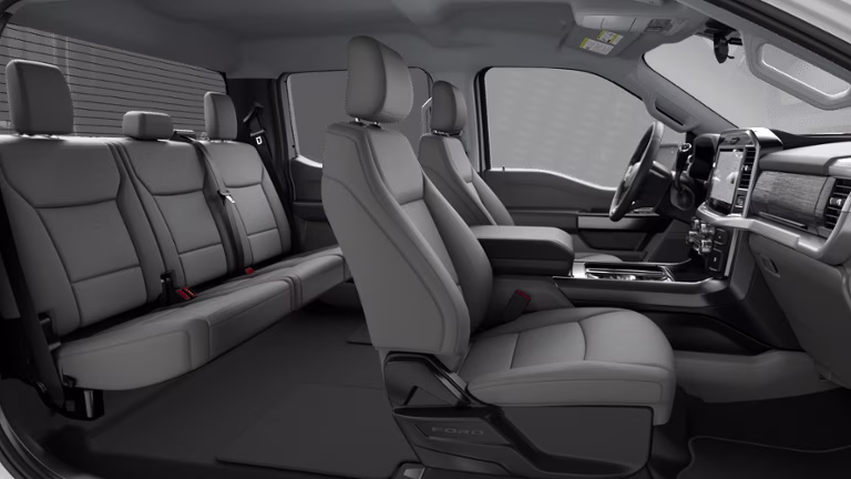 2026 White Ford F-150 XLT 4X4 Truck