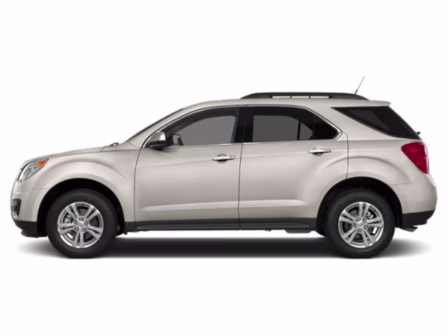 2015 White Diamond Tricoat Chevrolet Equinox LTZ FWD SUV