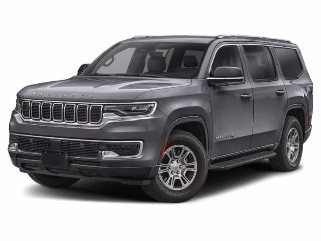 2025 Baltic Gray Metallic Clearcoat Jeep Wagoneer Series II RWD SUV