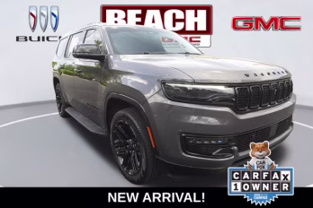 2025 Baltic Gray Metallic Clearcoat Jeep Wagoneer Series II RWD SUV