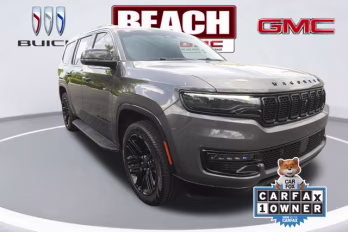2025 Baltic Gray Metallic Clearcoat Jeep Wagoneer Series II RWD SUV