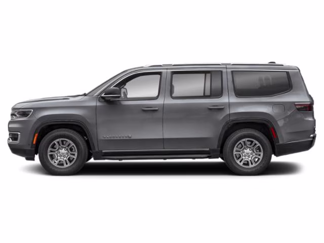 2025 Baltic Gray Metallic Clearcoat Jeep Wagoneer Series II RWD SUV