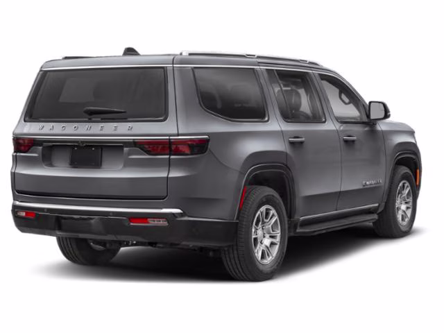2025 Baltic Gray Metallic Clearcoat Jeep Wagoneer Series II RWD SUV