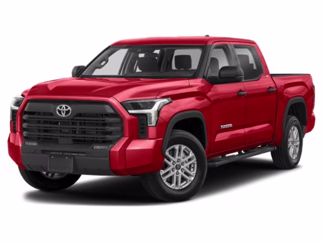 2022 Red Toyota Tundra SR5 RWD Truck