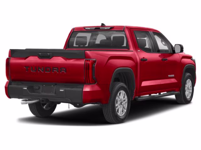 2022 Red Toyota Tundra SR5 RWD Truck