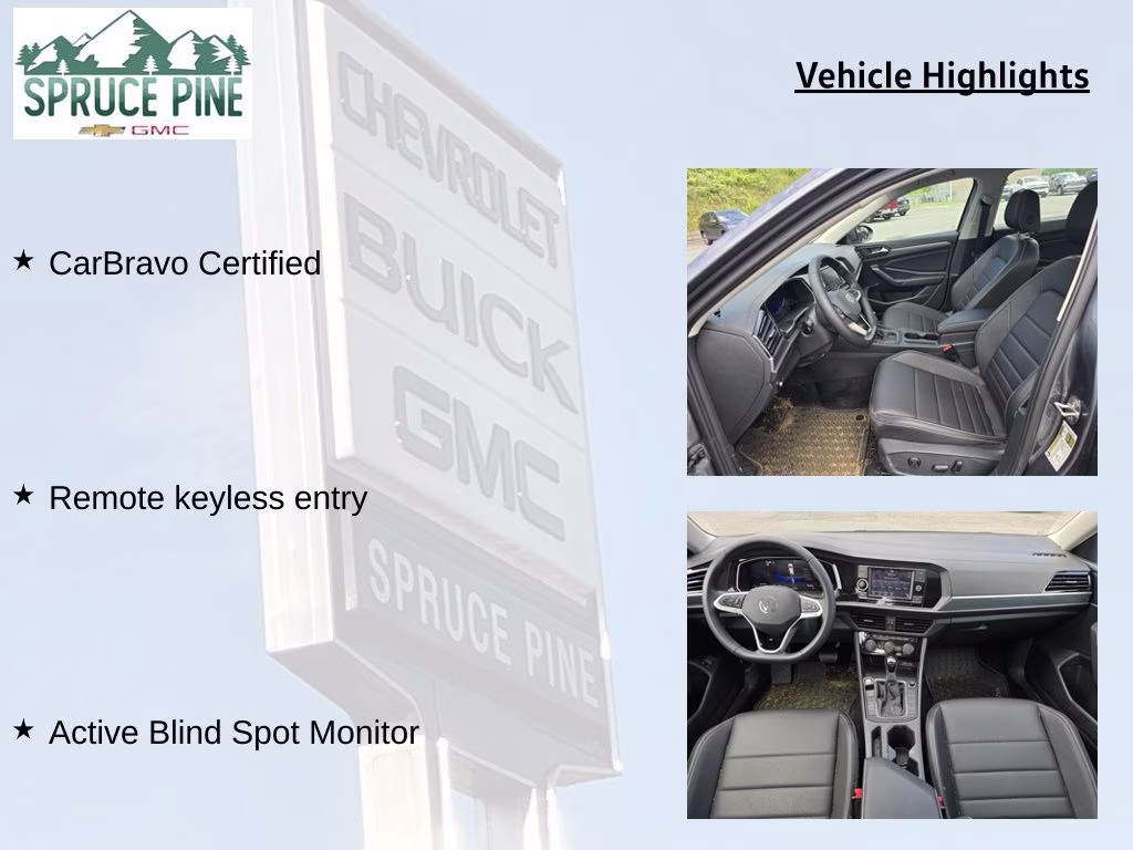 2024 Pyrite Silver Metallic Volkswagen Jetta 1.5T SE FWD Sedan