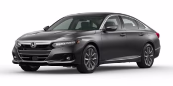 2022 White Honda Accord EX-L FWD Sedan