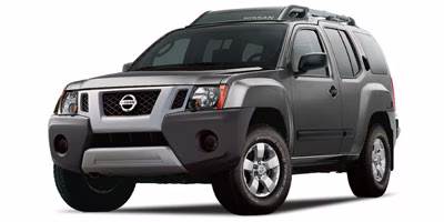 2012 Super Black Metallic Nissan Xterra S 4X4 SUV