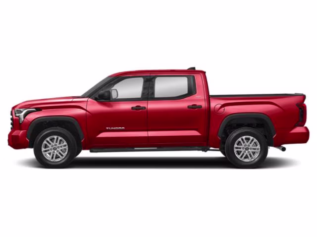 2022 Red Toyota Tundra SR5 RWD Truck