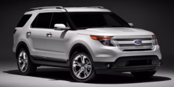 2015 Ford Explorer Limited FWD SUV