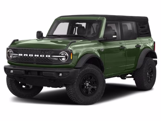 2023 Eruption Green Metallic Ford Bronco Wildtrak 4X4 SUV