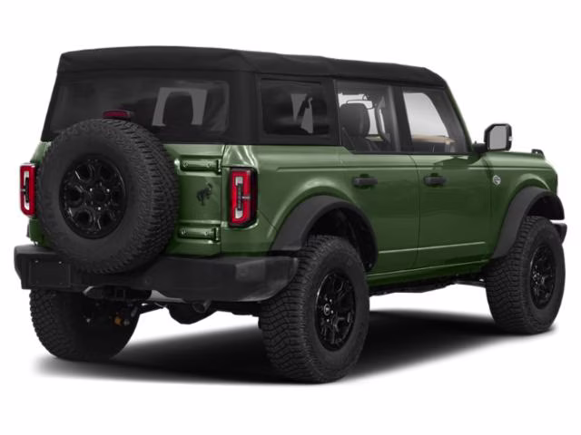2023 Eruption Green Metallic Ford Bronco Wildtrak 4X4 SUV