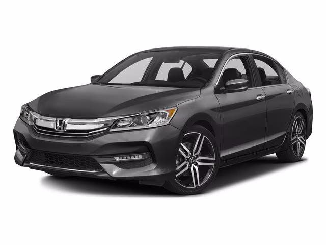2016 Honda Accord Sedan Sport FWD Sedan