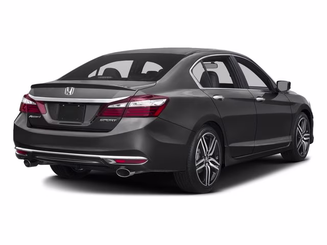 2016 Honda Accord Sedan Sport FWD Sedan