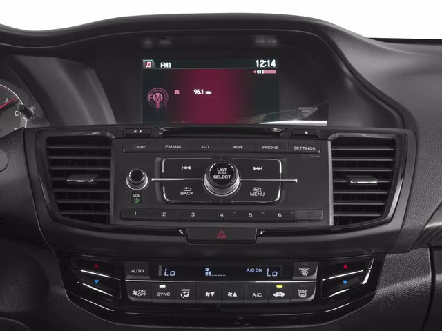 2016 Honda Accord Sedan Sport FWD Sedan
