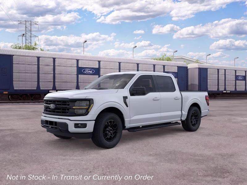 2026 Oxford White Ford F-150 XLT RWD Truck