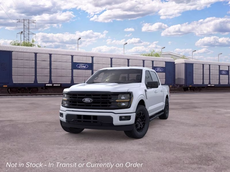 2026 Oxford White Ford F-150 XLT RWD Truck
