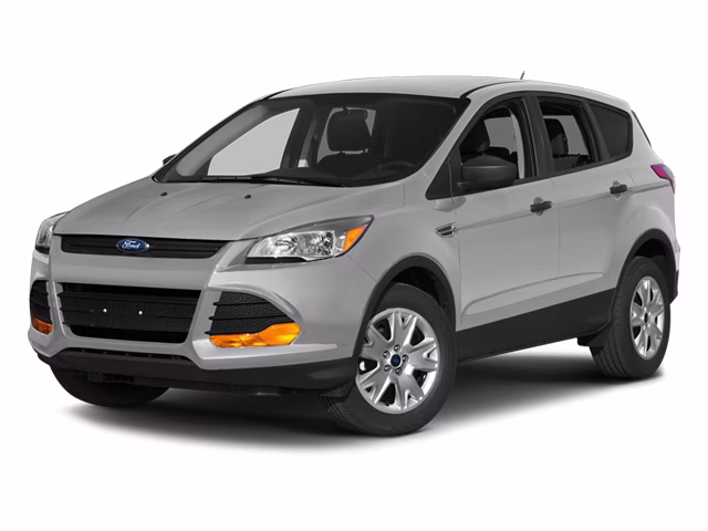 2014 Silver Ford Escape SE FWD Crossover