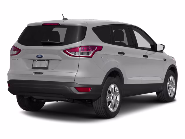 2014 Silver Ford Escape SE FWD Crossover